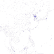 Illustration for article titled A Map of the World As Plotted By Airports
